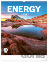 Nástěnný kalendář Energy 2024