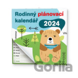 Nástěnný Rodinný plánovací kalendář 2 2024