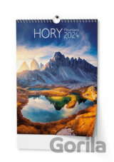 Nástěnný kalendář Hory 2024