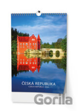 Nástěnný kalendář Česká republika 2024