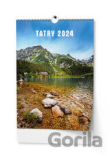Nástěnný kalendář Tatry 2024