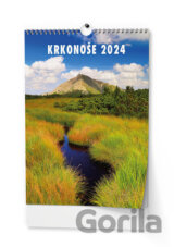 Nástěnný kalendář Krkonoše 2024