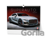 Nástěnný kalendář Superauto 2024