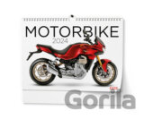 Nástěnný kalendář Motorbike 2024