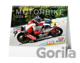 Stolní kalendář Motorbike 2024