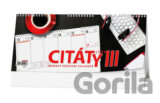 Stolní kalendář Pracovní kalendář Citáty III
