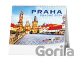 Stolní kalendář Praha 2024