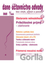 Dane, účtovníctvo, odvody  č. 8 / 2023 - Zdaňovanie príležitostných príjmov