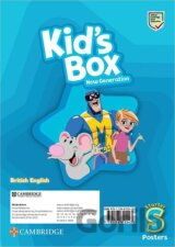 Kid's Box New Generation Starter POSTERS