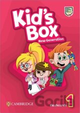 Kid's Box New Generation 1 FLASHCARDS