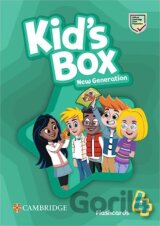 Kid's Box New Generation 4 FLASHCARDS
