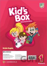 Kid's Box New Generation 1 POSTERS