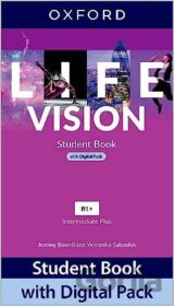Life Vision: Intermediate Plus: Student Book with Digital Pack B1+