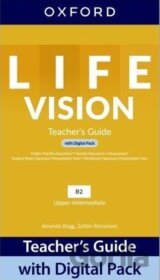 Life Vision Upper Intermediate Teacher's Guide with Digital Pack B2