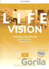 Life Vision Upper-Intermediate Workbook + On-line Practice Pack B2