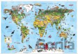 Ilustrovaná mapa světa