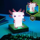LED svetlo Minecraft - Axolot