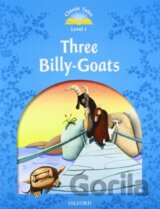 Classic Tales new 1: Three Billy Goats Gruff + Audio CD Pack