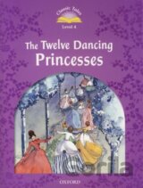 Classic Tales new 4: Twelve Dancing Princess e-Book with Audio Pack