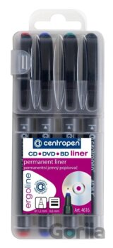 Centropen Liner na CD/DVD/BD 4616 (4 ks)