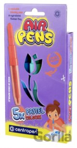 Centropen Foukací fixy Air Pens 1500 pastel colours (5 ks)