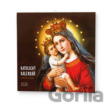 Nástěnný Katolický kalendář s modlitbami 2024