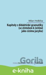 Kapitoly z didaktické gramatiky