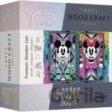 Drevené puzzle 501 - Mickey a Minnie Mouse