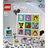 LEGO® Disney 43221 100 rokov obľúbených animovaných postáv Disney
