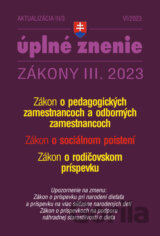 Aktualizácia III/3 - Sociálne poistenie