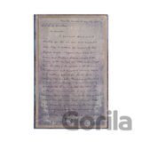 Paperblanks - diár Frederick Douglass, Letter for Civil Rights 2023/2024