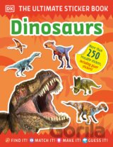 Ultimate Sticker Book Dinosaurs