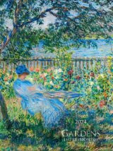 Nástenný kalendár Gardens impressionism 2024