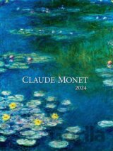 Nástenný kalendár Claude Monet 2024