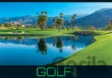 Nástenný kalendár Golf 2024