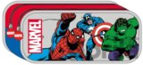Dvojitý peračník na tužky Marvel - Avengers: Traja hrdinovia (23 x 8 x 10 cm)