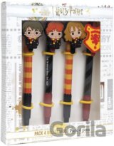 Set 4 ks pier Harry Potter: Harry Ron Hermiona