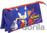 Školský peračník na tužky Sonic The Hedgehog: Sonic Prime