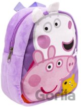 Detský plyšový batoh Peppa Pig: Priatelia