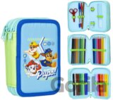 Školské trojdielne puzdro Paw Patrol: Čas na hranie