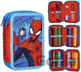 Školské trojdielne puzdro Marvel - Spiderman: Like - 42 položiek