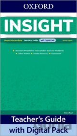 Insight Upper-Intermediate Teacher´s Book with Online Practice Pack, 2 nd