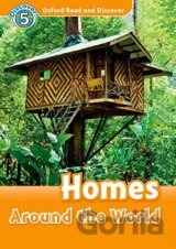 Oxford Read and Discover: Level 5:Homes Around the World +CD