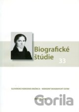 Biografické štúdie 33
