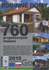 Rodinné domy - 760 projektových riešení