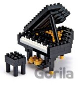 Nanoblock Piáno (čierne)