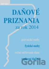 Daňové priznania za rok 2014