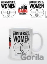 Hrnček Big Bang Theory (Universe of All Women)