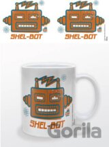 Hrnček The Big Bang Theory (Shel Bot)