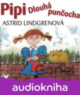 Pipi Dlouhá punčocha (Astrid Lindgrenová) - CD audio